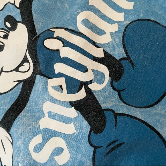 Disneyland acid wash Crewneck- pre owned - Picture 5 of 5